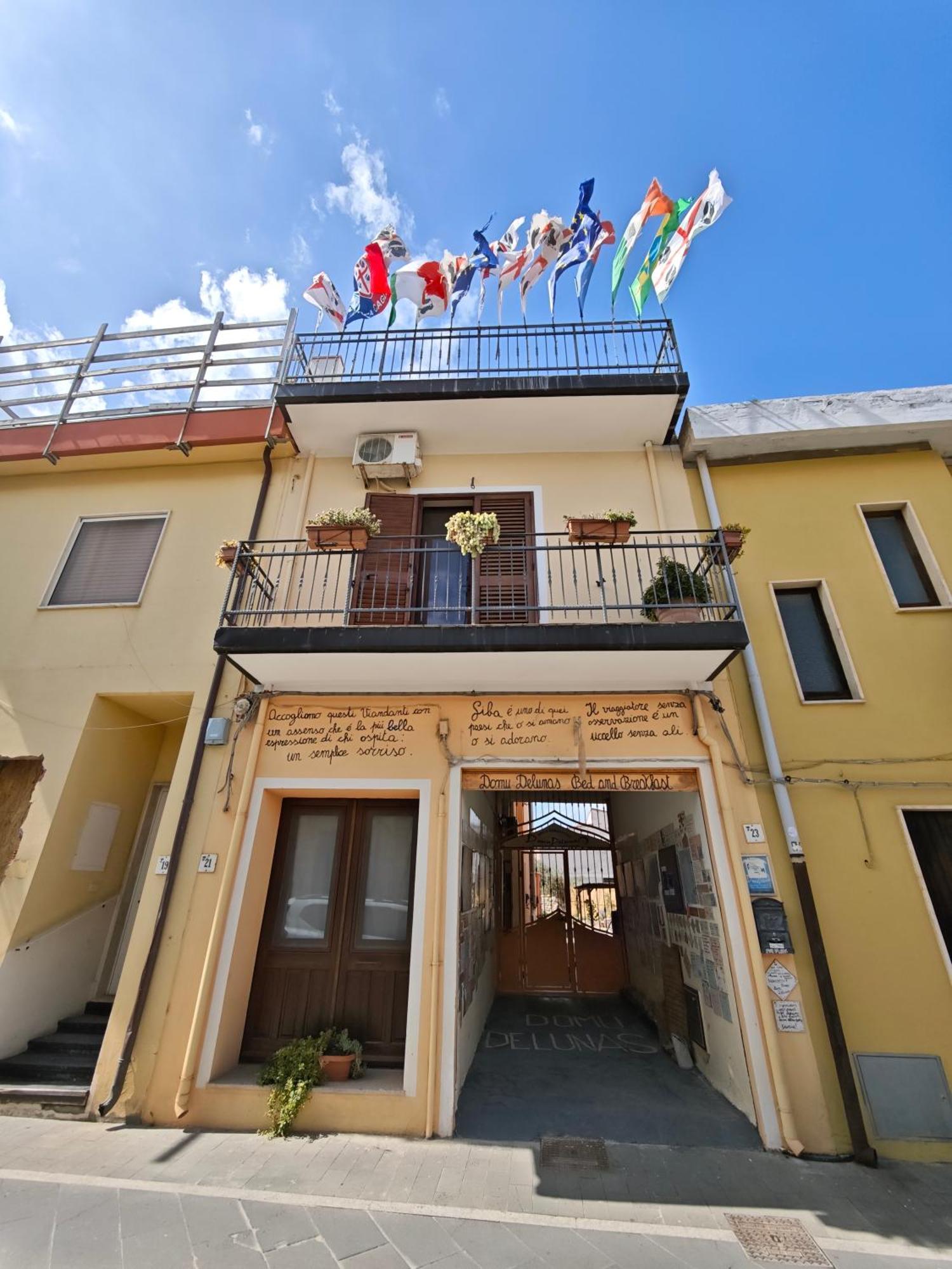 B&B Domu Delunas Giba Dış mekan fotoğraf