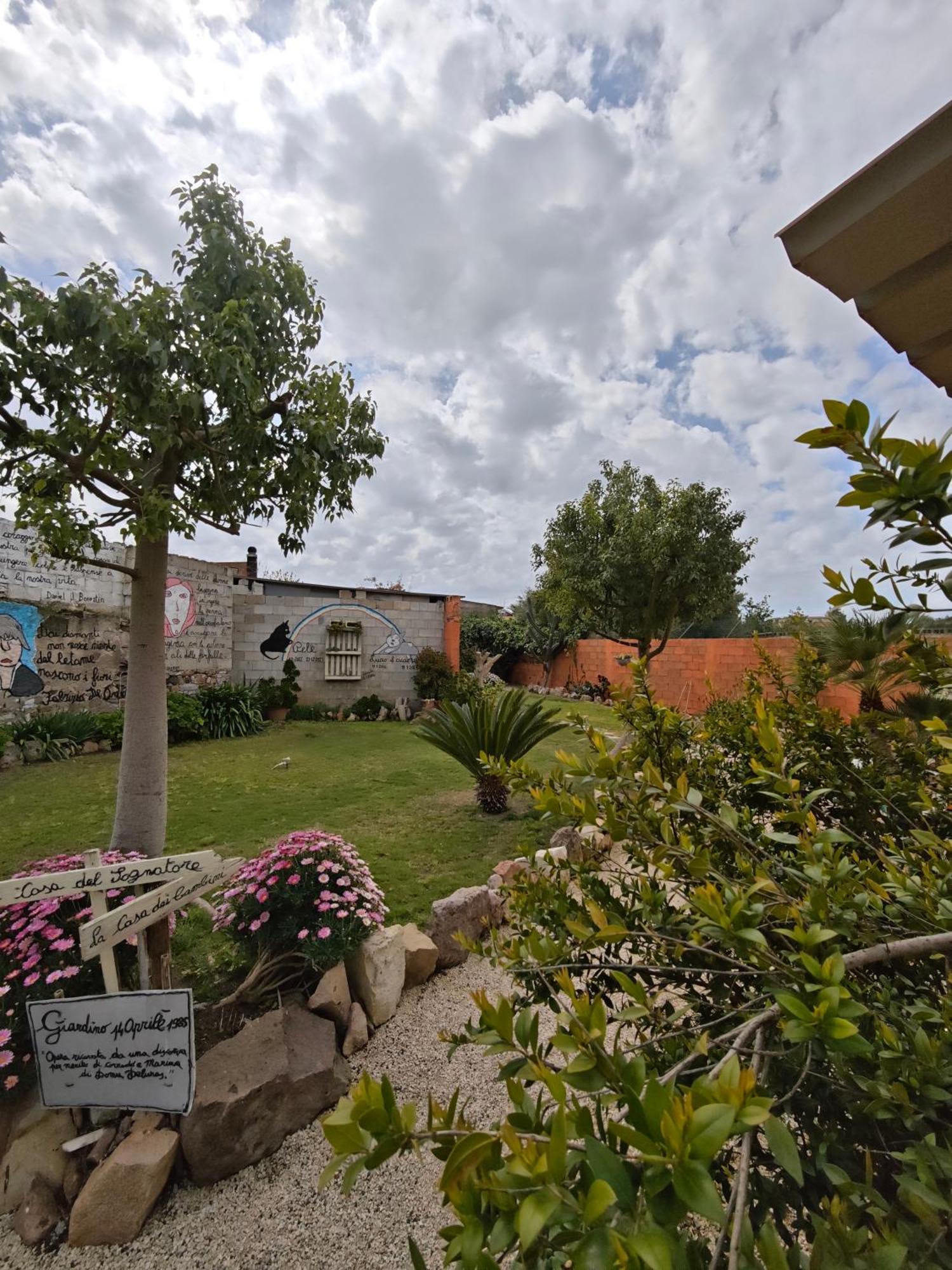 B&B Domu Delunas Giba Dış mekan fotoğraf
