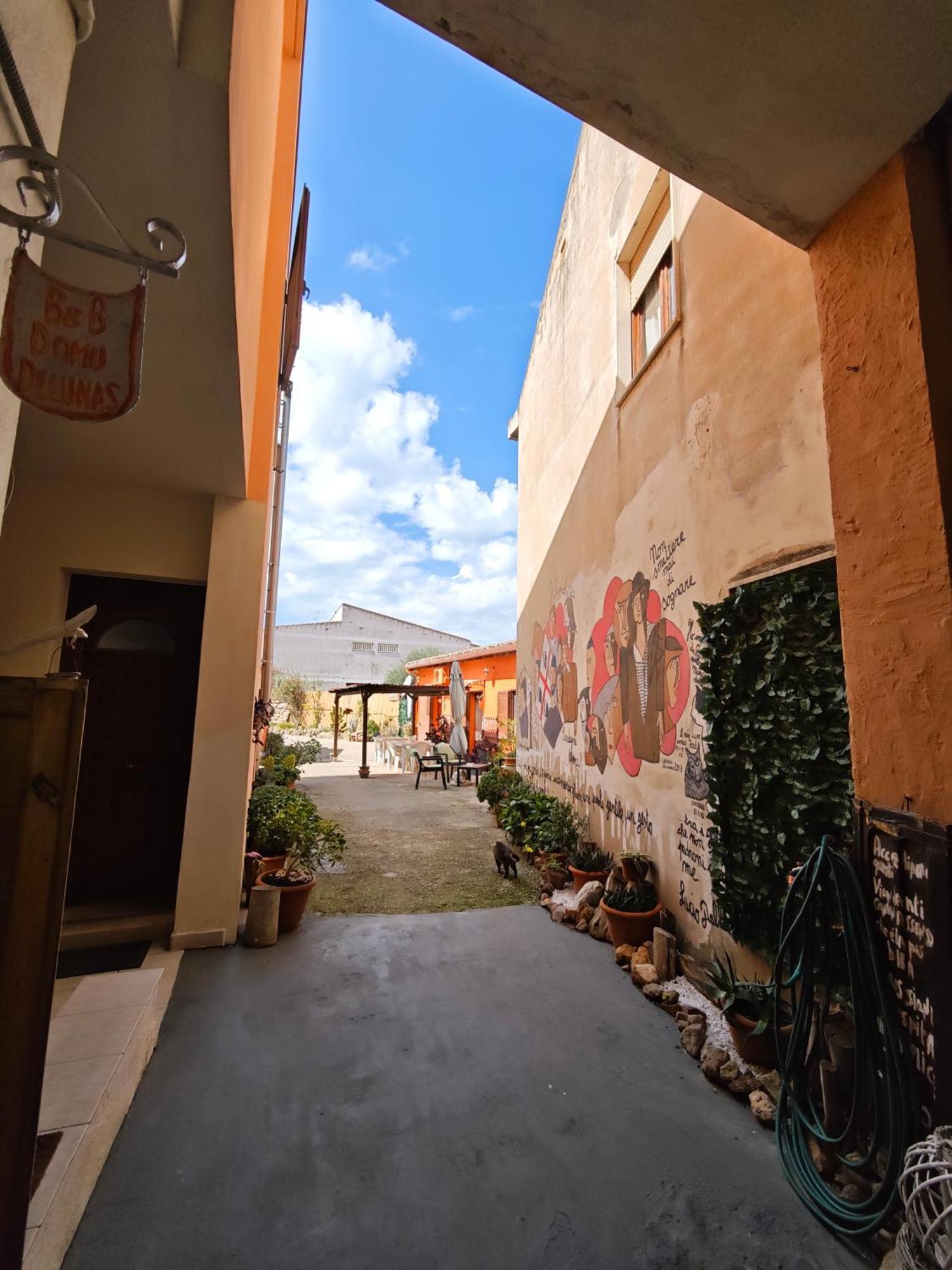 B&B Domu Delunas Giba Dış mekan fotoğraf