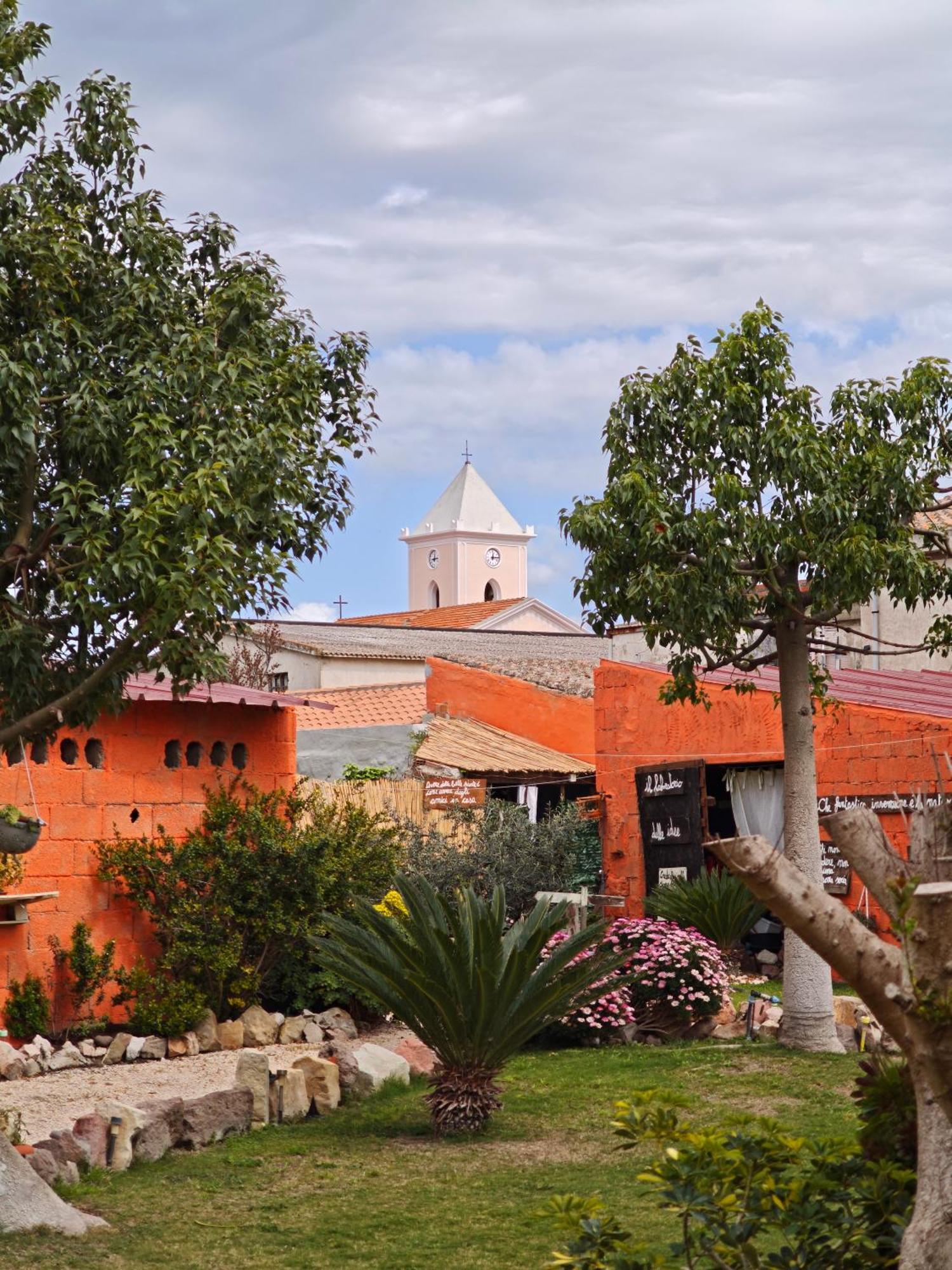 B&B Domu Delunas Giba Dış mekan fotoğraf